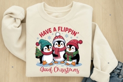Retro Christmas Sublimation, Funny Animal Christmas PNG Product Image 6