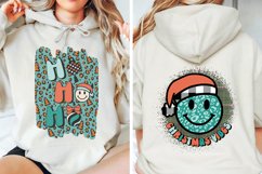 Retro Christmas Sublimation PNG Bundle Product Image 3