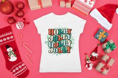 Retro Christmas Sublimation PNG Bundle Product Image 7
