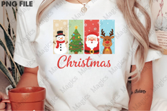 Retro Christmas PNG,Vintage Christmas Product Image 2