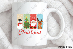 Retro Christmas PNG,Vintage Christmas Product Image 4