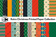 Retro Christmas Digital Big Bundle Product Image 4