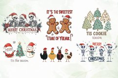 Retro Christmas Quotes Sublimation Product Image 2