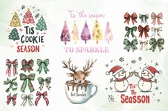 Retro Christmas Quotes Sublimation Product Image 3
