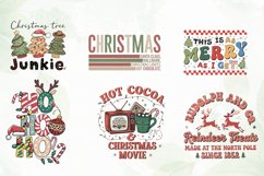 Retro Christmas Quotes Sublimation Product Image 4