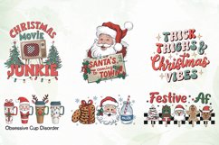 Retro Christmas Quotes Sublimation Product Image 3