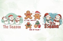Retro Christmas Quotes Sublimation Product Image 4