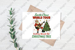 Retro Christmas Santa Png, Christmas Png Product Image 3