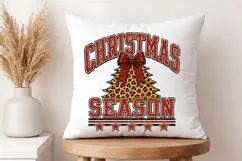 Retro Christmas Season Winter Apparel PNG, Holiday Shirt Product Image 3