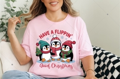 Retro Christmas Sublimation, Funny Animal Christmas PNG Product Image 7