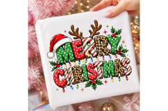 Retro Christmas Shirt Sublimation Designs Product Image 3