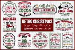 Retro Christmas Sign SVG Bundle,Vintage Christmas SVG, Retro Christmas, Christmas Sign SVG, Farmhouse Christmas Signs SVG, Farm Fresh Svg, Christmas Trees Svg, Christmas Sign SVG Bundle, Farmhouse Christmas SVG Files,  Winter SVG Bundle, Christmas Svg, Fa