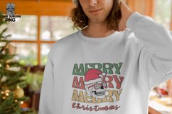 Retro Christmas skeleton sublimation Product Image 2