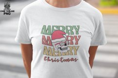 Retro Christmas skeleton sublimation Product Image 3