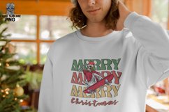 Retro Christmas skeleton skate sublimation Product Image 4