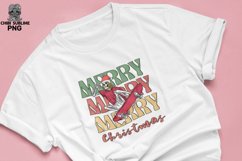 Retro Christmas skeleton skate sublimation Product Image 2