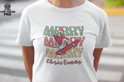 Retro Christmas skeleton skate sublimation Product Image 3