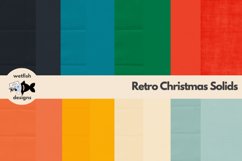 Retro Christmas Digital Big Bundle Product Image 5