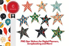 Retro Christmas Digital Bundle Product Image 6