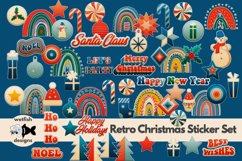 Retro Christmas Digital Bundle Product Image 1
