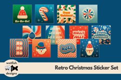 Retro Christmas Digital Bundle Product Image 17