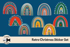 Retro Christmas Digital Bundle Product Image 18