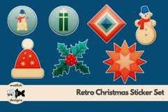 Retro Christmas Digital Bundle Product Image 19