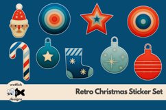 Retro Christmas Digital Bundle Product Image 20