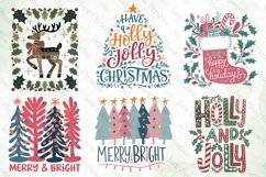 Retro Christmas Sublimation Bundle Product Image 3