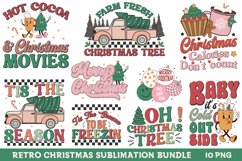 110 Christmas &amp; Halloween Bundle | Mega Sublimation Bundle Product Image 9