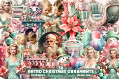 Retro Christmas Sublimation Clipart Bundle, Retro Christmas Clipart, Retro Christmas Clipart Bundle, Retro Christmas Watercolor, Watercolor Retro Christmas, Retro Christmas Sublimation, Retro Christmas, Retro Christmas Clip Art,Retro Christmas Sublimation