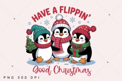 Retro Christmas Sublimation, Funny Animal Christmas PNG Product Image 2