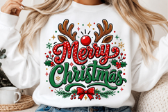 Retro Christmas Sublimation Png Product Image 2