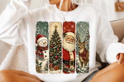 Retro Christmas Sublimation Png Product Image 3