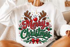 Retro Christmas Sublimation Png Product Image 3