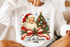 Retro Christmas Sublimation Png Product Image 3