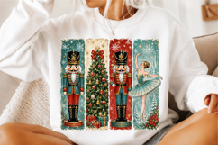 Retro Christmas Sublimation Png Product Image 3