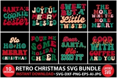 Christmas Mega SVG Bundle, Holiday Big SVG Bundle Product Image 14
