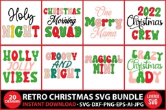 Christmas Mega SVG Bundle, Holiday Big SVG Bundle Product Image 19