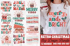 Retro Christmas SVG Bundle, Vintage Christmas Bundle, Retro Christmas Bundle, Retro Groovy Christmas, Retro Christmas SVG, Christmas SVG, Vintage Christmas SVG, Christmas 2023 SVG,