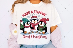 Retro Christmas Sublimation, Funny Animal Christmas PNG Product Image 1