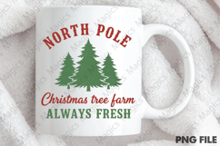 Retro Christmas T-Shirt Design PNG Product Image 4