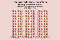 retro christmas tree skinny tumbler sublimation wrap with high resolution and transparant background are for 20oz and 30oz skinny tumbler