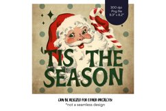 Retro Christmas Tumbler Sublimation  Retro Santa Tumbler 