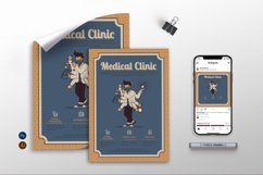 Retro Clinical - Flyer, Poster &amp; Instagram GR Product Image 1