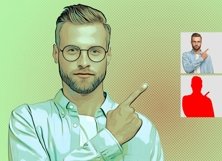 Retro Comic Art Effect Product Image 15