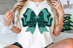 Retro Coquette St Patrick’s Day PNG, Coquette St Patty’s Da Product Image 2