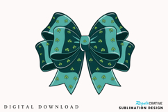 Retro Coquette St Patrick’s Day PNG, Coquette St Patty’s Da Product Image 1