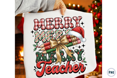 Retro Coquette Christmas Png Product Image 1