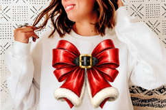 Retro Coquette Christmas Png Product Image 2